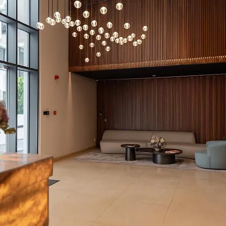 Skyhigh Park View شقة نيقوسيا