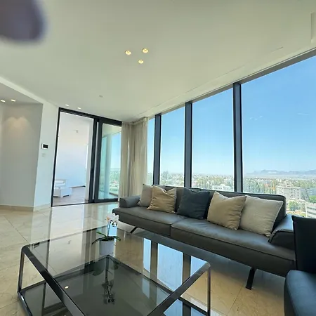 Skyhigh Park View Apartment Nicosia