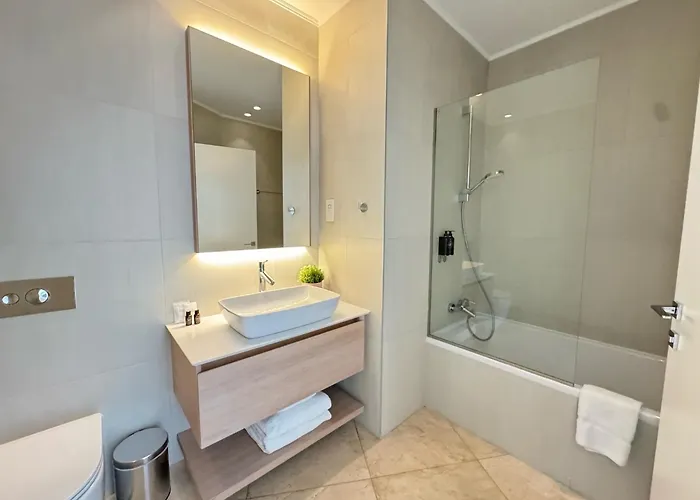 Lägenhet Skyhigh Park View Nicosia