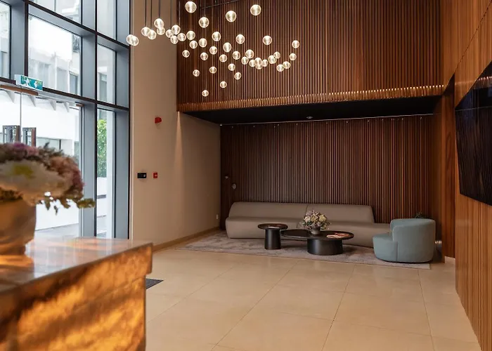 Skyhigh Park View Lägenhet Nicosia