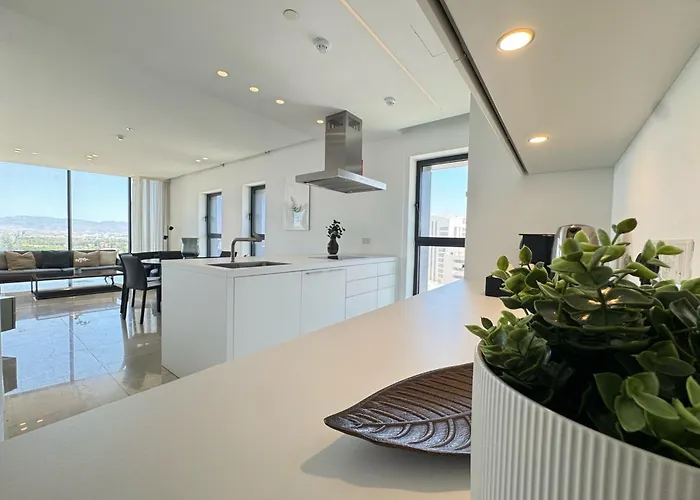 Skyhigh Park View Lägenhet Nicosia