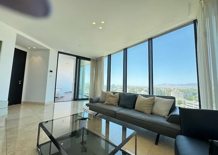 Skyhigh Park View Lägenhet Nicosia