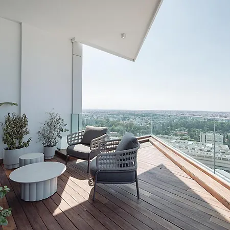 Apartamento Skyhigh Park View Nicosia