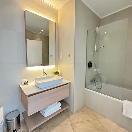 Apartament Skyhigh Park View Nikozja