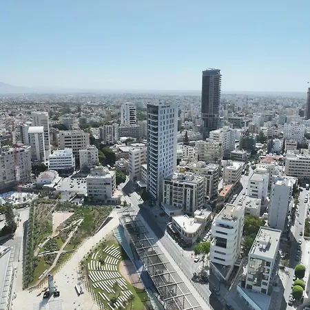 Apartamento Skyhigh Park View Nicosia